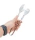 Pinza cocina de 3 dientes 23cm