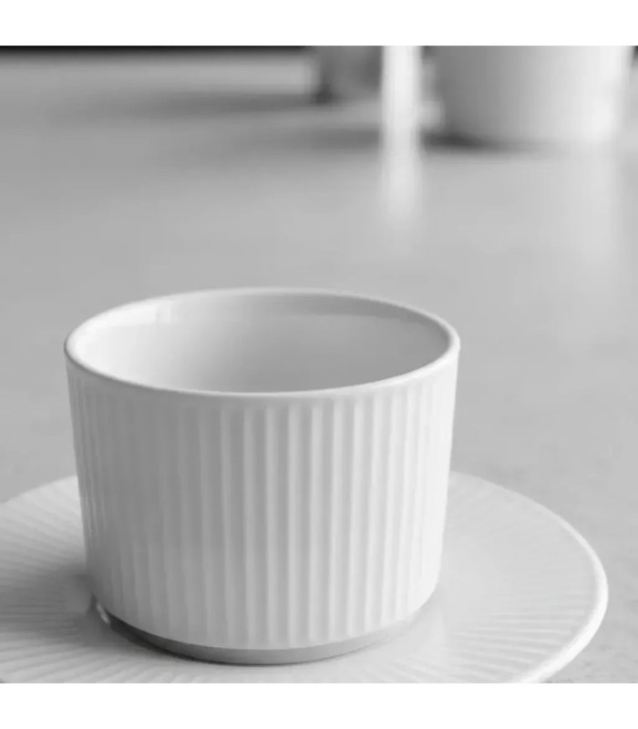 JUEGO DE TAZA RECTO 6TAZA 6PLATO 12PCS