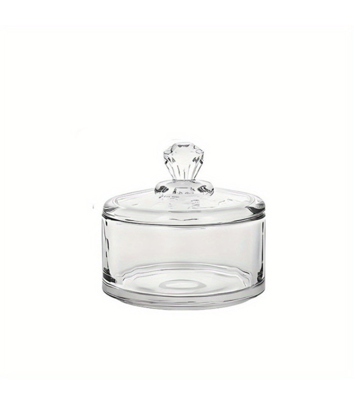 CARAMELERO DE VIDRIO LISO 90ML 6CM