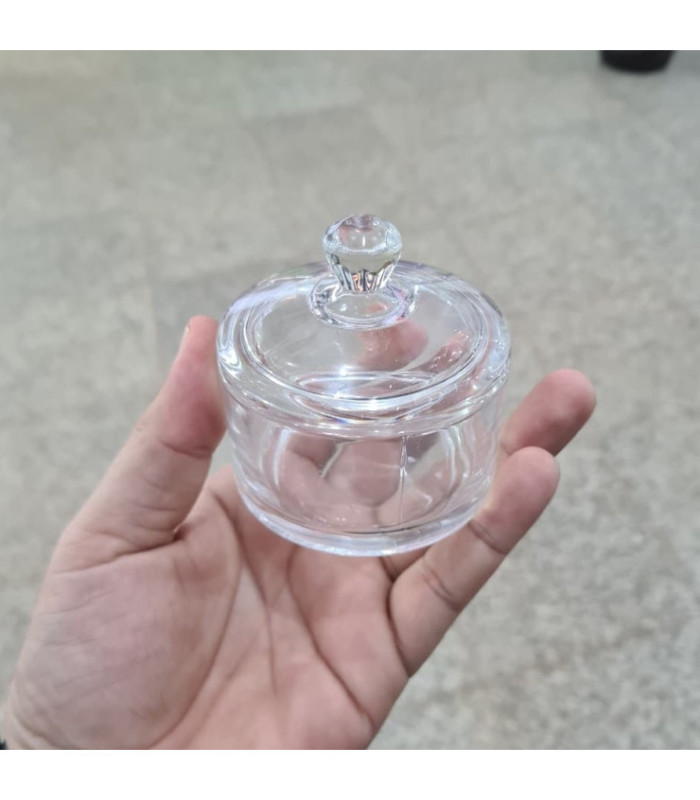 CARAMELERO DE VIDRIO LISO 90ML 6CM