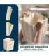 BASURERO PLEGABLE CON GANCHO