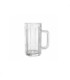VASO CHOPP DE VIDRIO 14x7.5CM