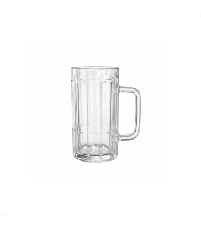 VASO CHOPP DE VIDRIO 14x7.5CM