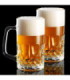 VASO CHOPP DE VIDRO 8.3x15CM