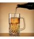 VASO CHOPP DE VIDRO 8.3x15CM