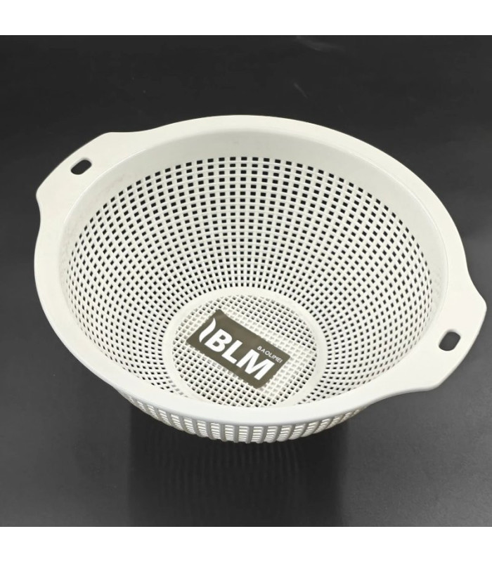 BANDEJA PLASTICA CON COLADOR 2PCS 24.5CM