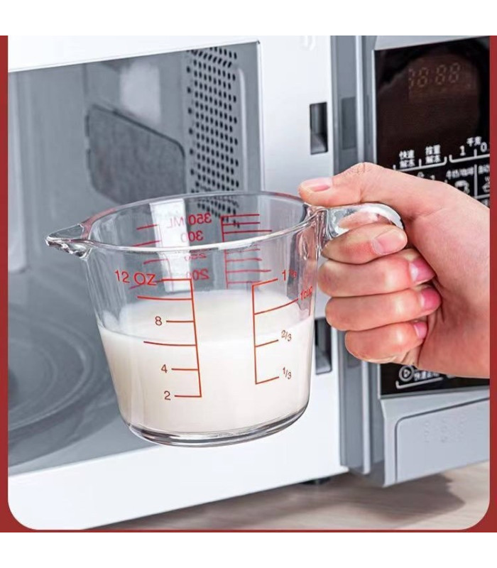 JARRA MEDIDORA DE VIDRIO 350ML