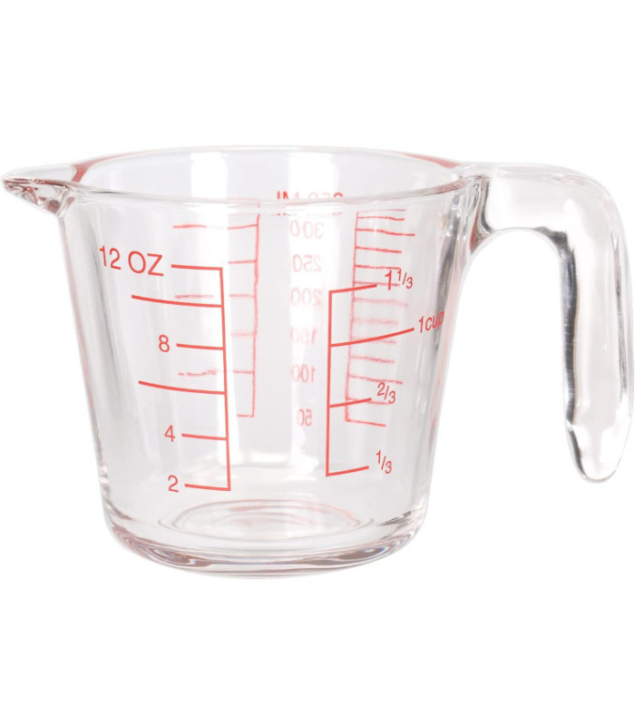 JARRA MEDIDORA DE VIDRIO 350ML