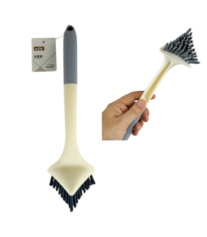 CEPILLO TRIANGULAR CON MANGO 31CM