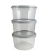 TAPER PLASTICO 15CM 1L 3PCS CIRCULAR