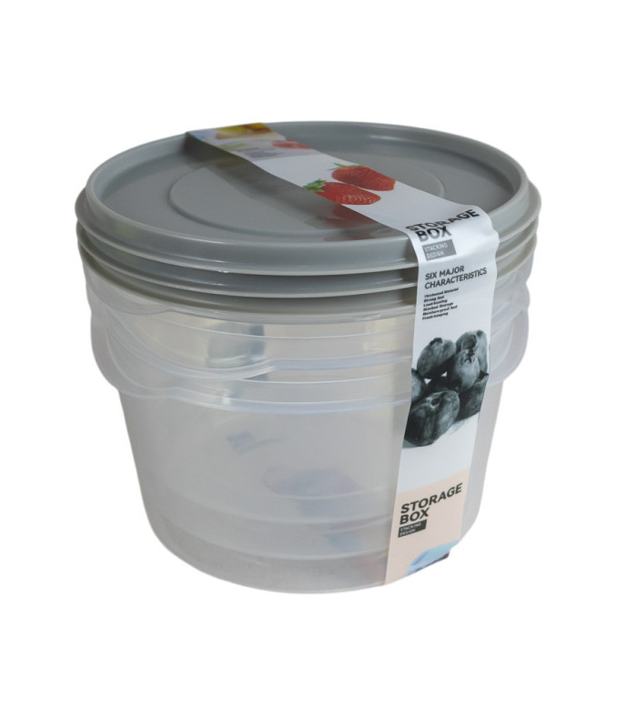 TAPER PLASTICO 15CM 1L 3PCS CIRCULAR