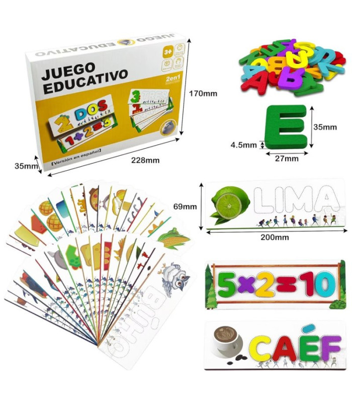 JUEGO DIDACTICO MATEMATICA