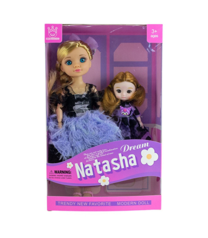 MUÑECA ARTICULADA 2PCS NATASHA