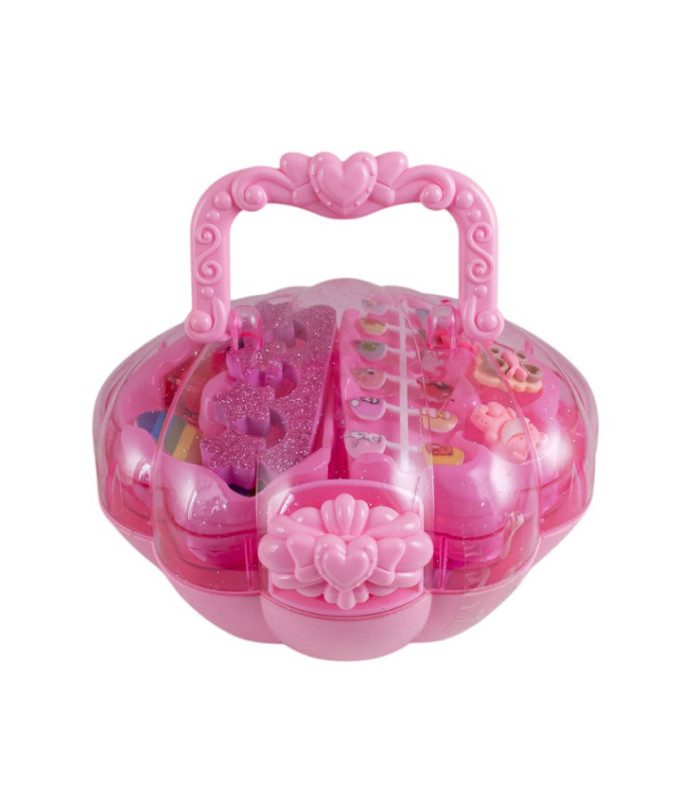 SET DE MANICURA INFANTIL CAJA MUSICAL