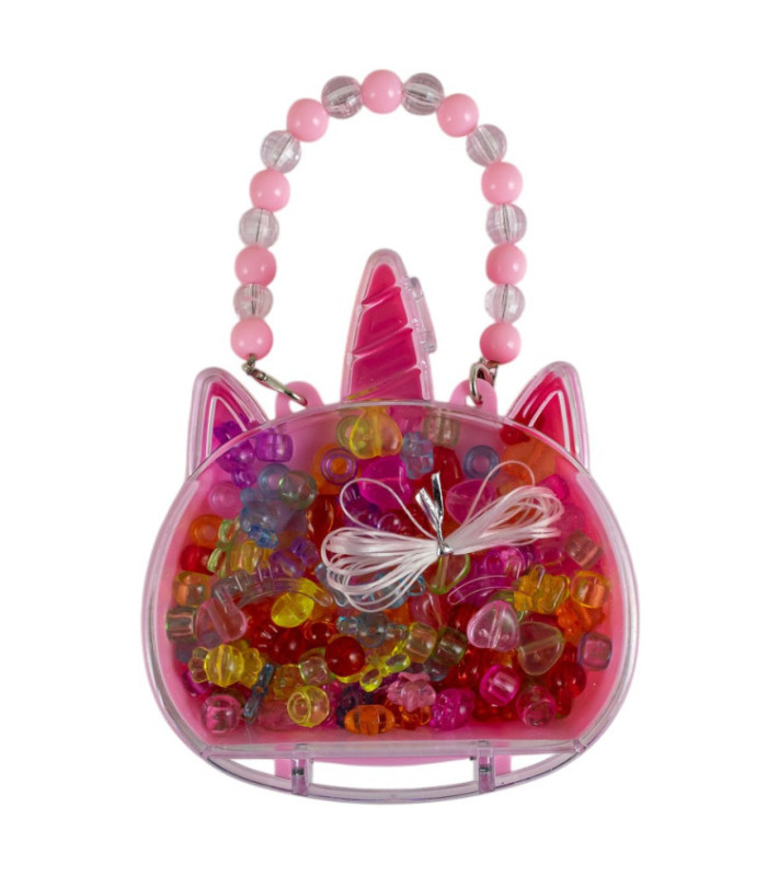 SET DE CUENTAS ESTUCHE UNICORNIO