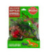 SET DE ANIMALES SAPO Y REPTILES 4PCS