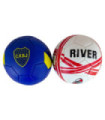 PELOTA DE FUTBOL N5 BOCA Y RIVER