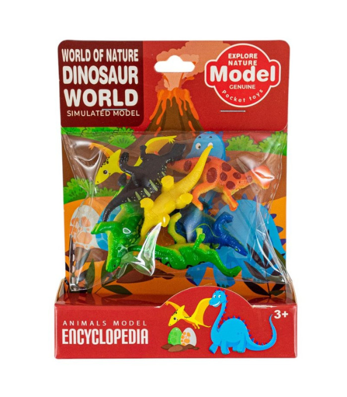 SET DE ANIMALES DINOSAURIO