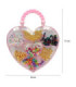 SET DE CUENTAS ESTUCHE CORAZON