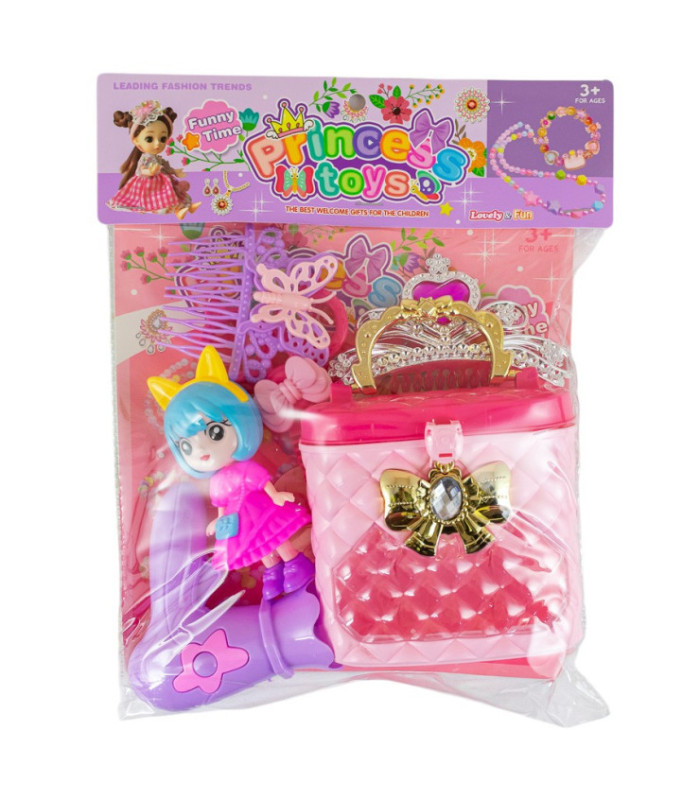 SET DE ACCESORIO INFANTIL NIÑAS 6PCS