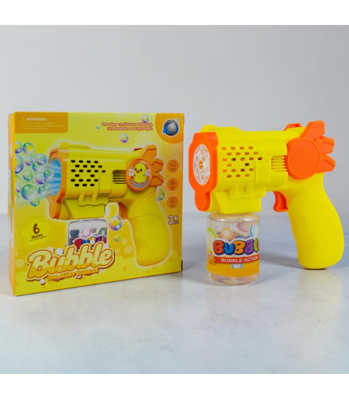 PISTOLA BURBUJERO MANY BUBBLES