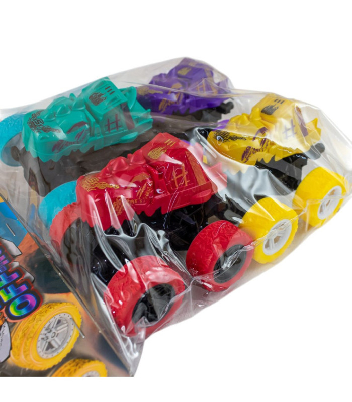 SET DE AUTOS 4PCS MONSTER