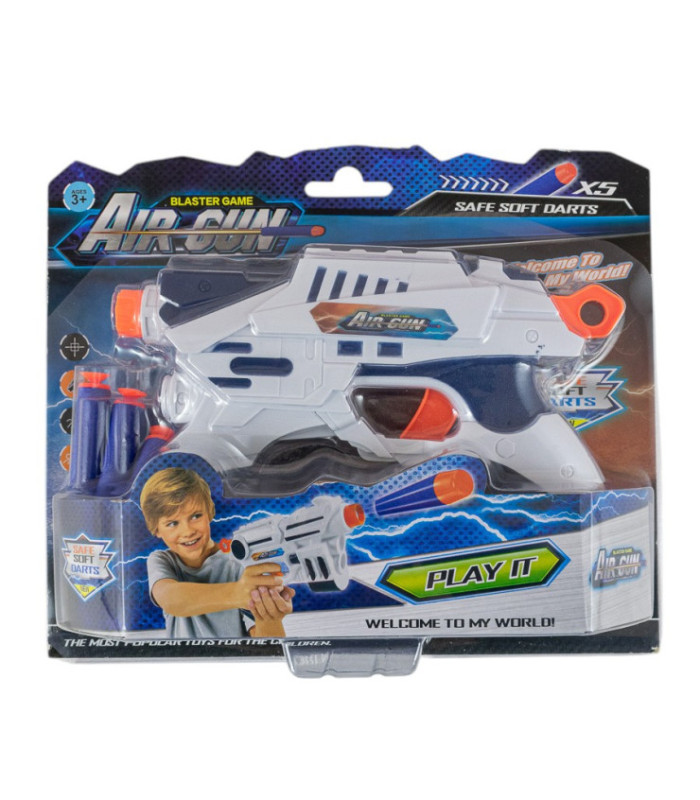 PISTOLA BALA DE GOMA AIR GUN