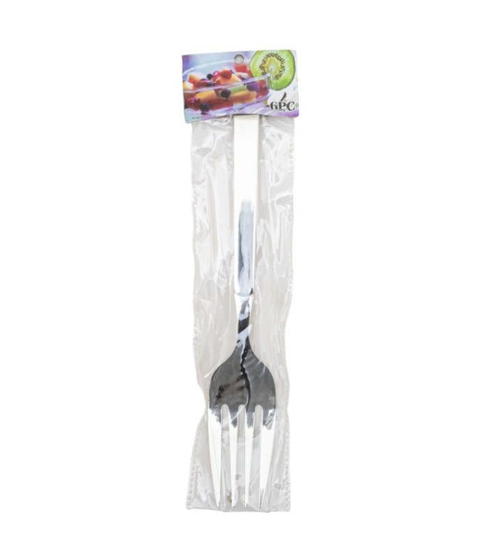 Tenedor de metal 28cm