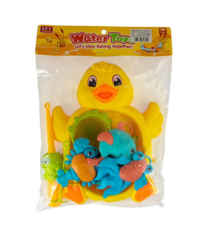JUEGO DE PESCA PATO