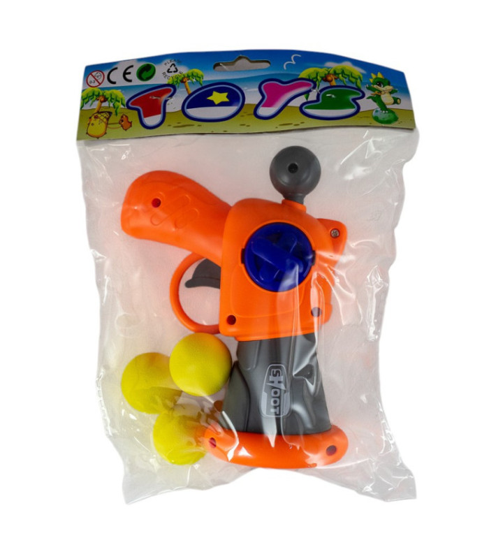 PISTOLA BALA DE GOMA 4PCS