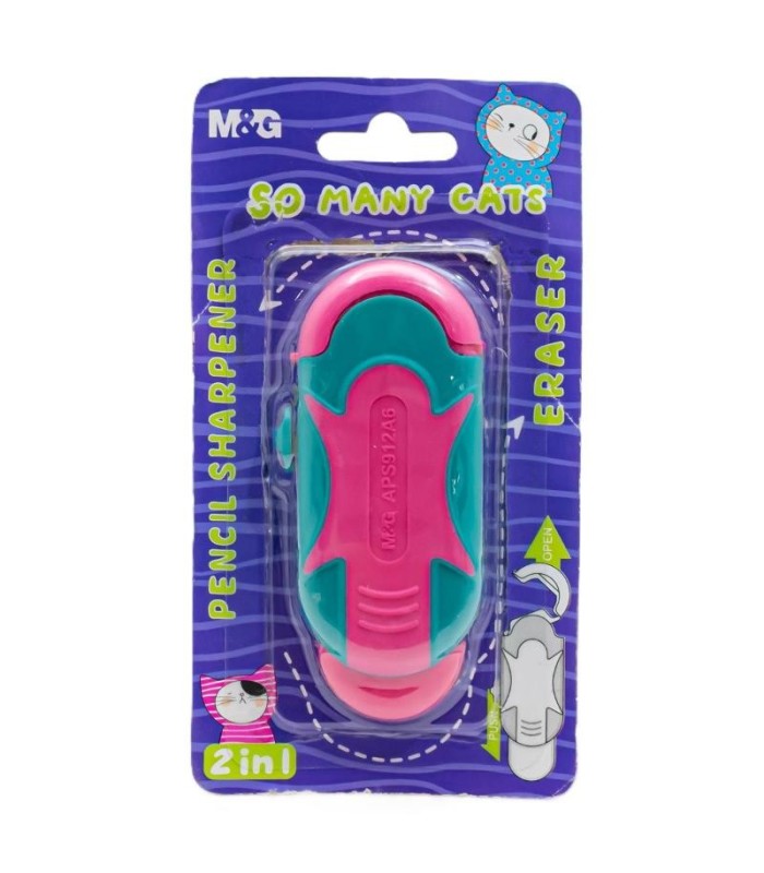 Borrador mas sacapuntas