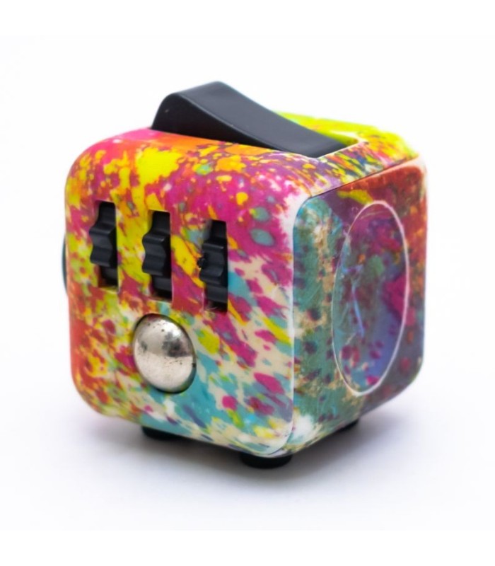 Cubo antiestres Fidget Cube