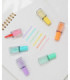 RESLTADOR TONO PASTEL 6PCS ESMALTE