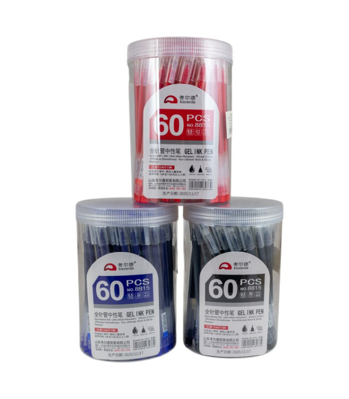BOLIGRAFO DE GEL 60PCS 8815