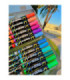 SET DE MARCADOR CON GLITTER 24PCS