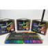 SET DE MARCADOR CON GLITTER 48PCS