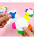 RESALTADOR TONO PASTEL FLOR 5PCS