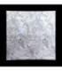 ADHESIVO P/ PARED GRIS RAMIFICADO 60x60CM