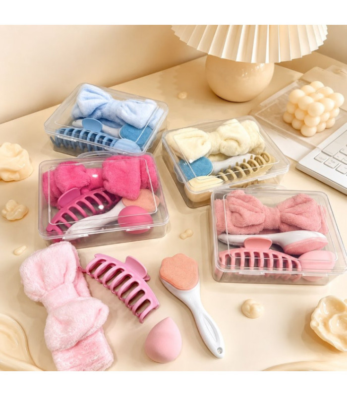 SET DE LIMPIEZA FACIAL 4PCS