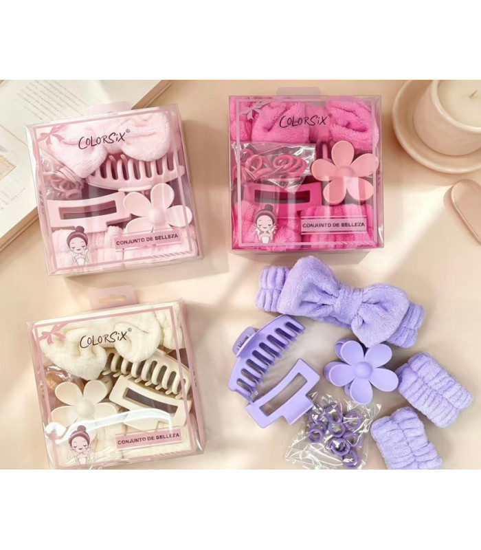 SET DE LIMPIEZA FACIAL 6PCS