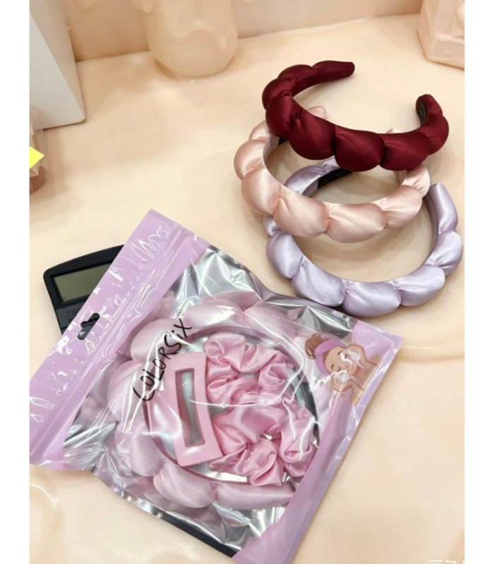 SET DE LIMPIEZA FACIAL 3PCS