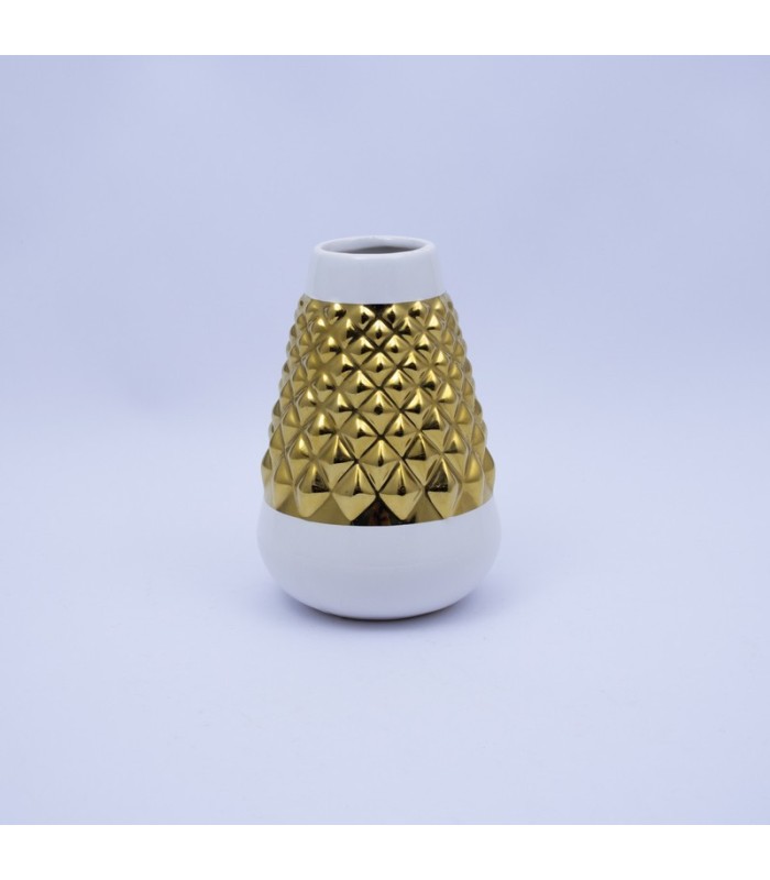 Florero de porcelana 5x14cm