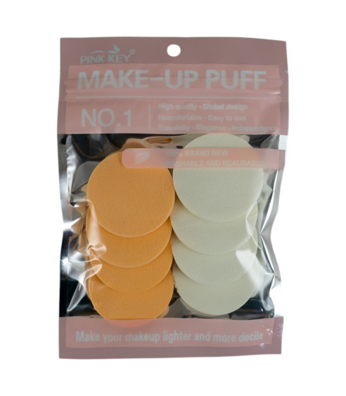 SET DE ESPONJAS 8PCS
