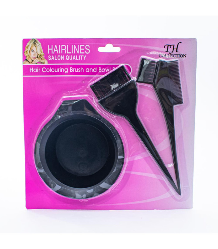 Set de accesorios para tinte 3 piezas