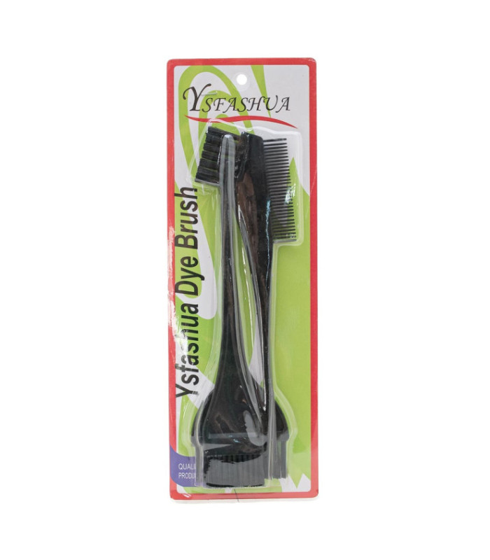 Pincel para tintura 3 piezas