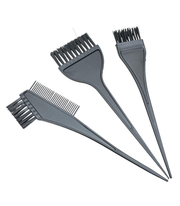 Pincel para tintura 3 piezas