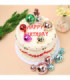 TOPPER PELOTA ESPEJADA 12PCS