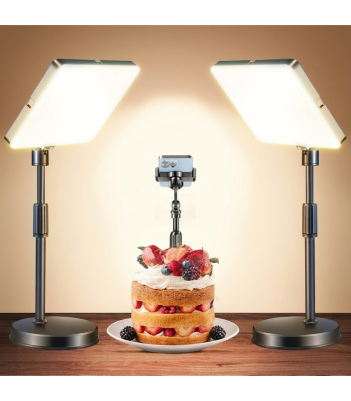 PANEL LED 11  + TRIPODE 50CM + CONTROL BD-P11