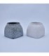 Maceta con forma 8x8cm