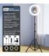 ARO LED 26CM C/ SOPORTE + TRIPODE 2.1M